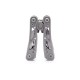Мультитул Ganzo G104S (10 в 1) серебристый мини, арт. G104S [GANZO]